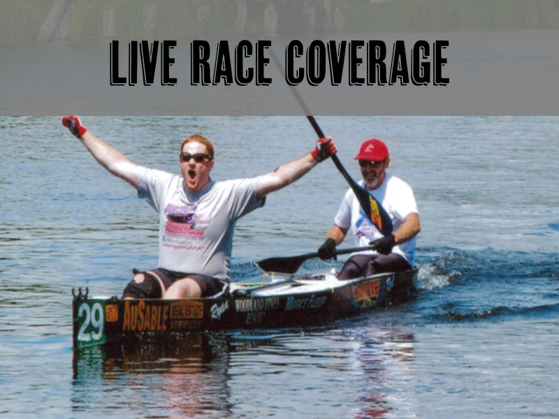 Ausable River Canoe Marathon 2024 Roby Vinnie